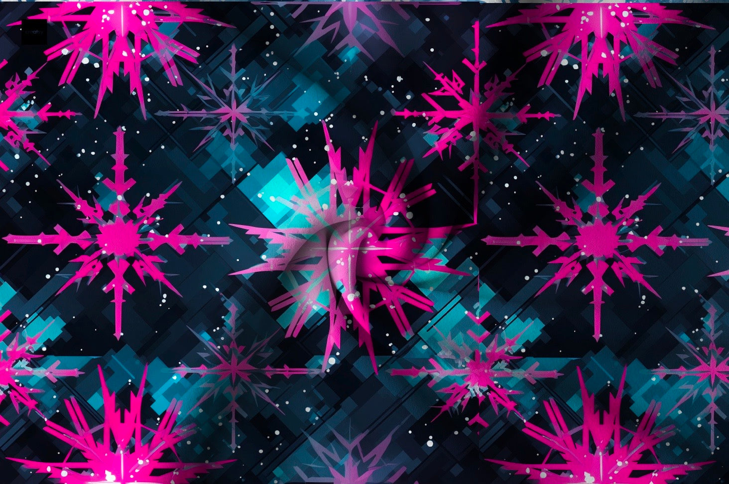 Pink Geographisch Winterzeit Aktuelle Vorbestellung